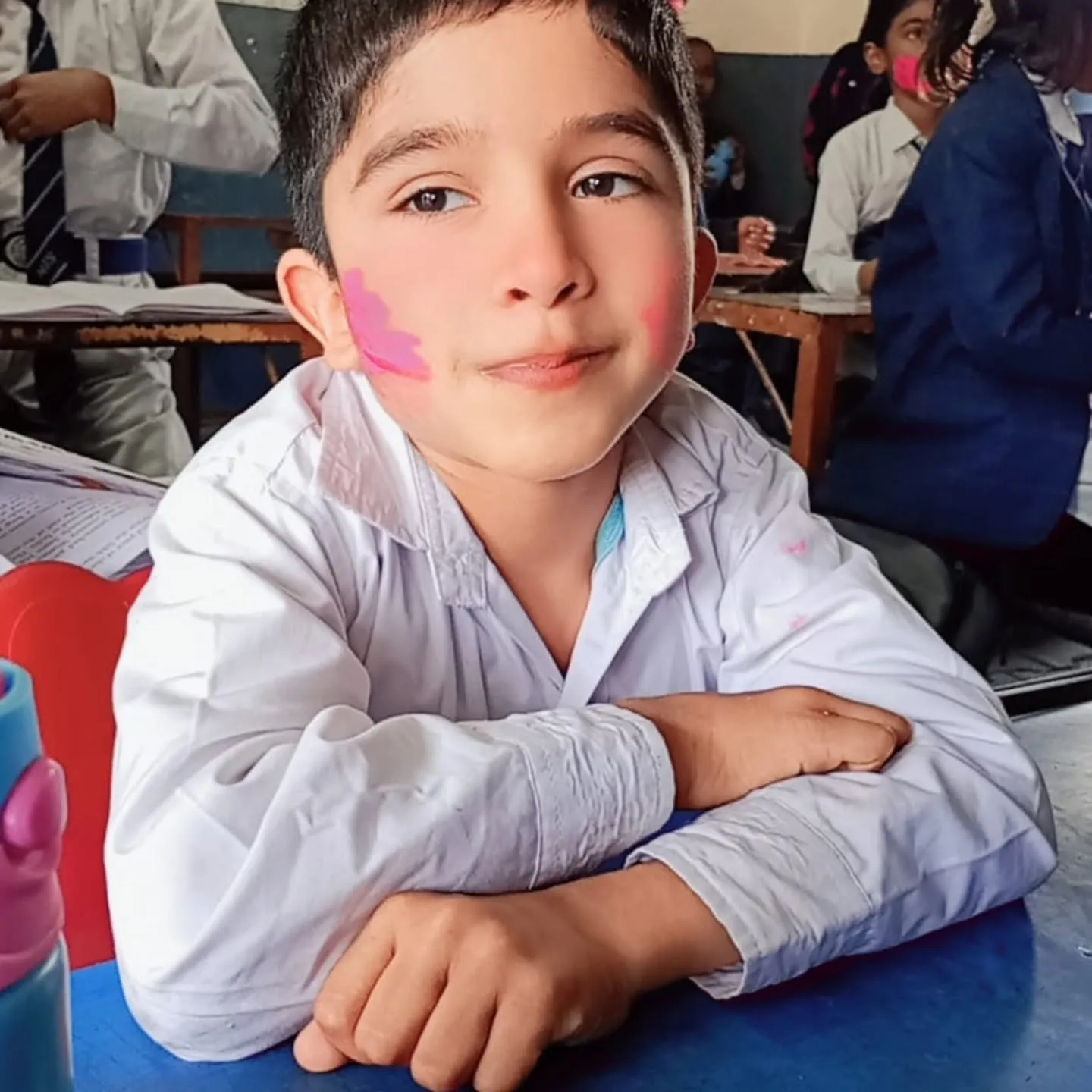 School life at New Tagore, Khewra — photograph 2