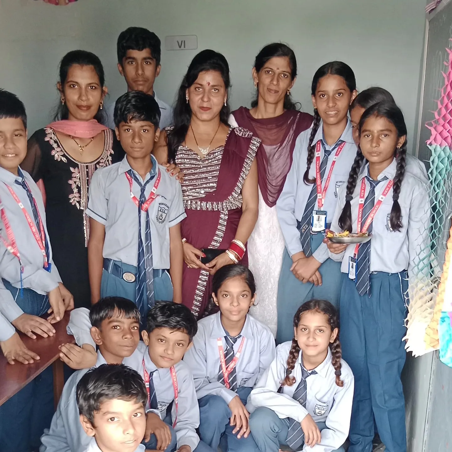 School life at New Tagore, Khewra — photograph 4