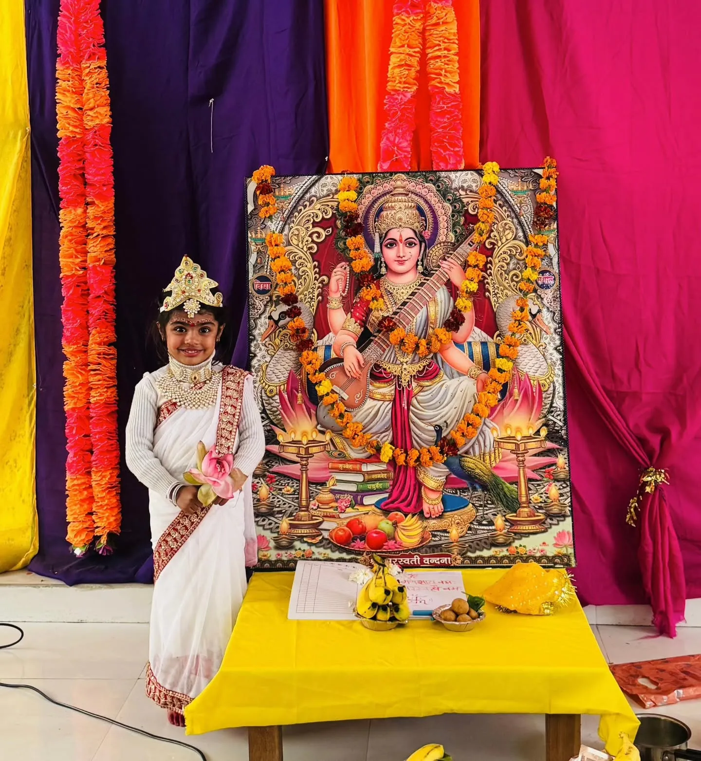 Students and staff at New Tagore Sr. Sec. School, Khewra — photograph 13