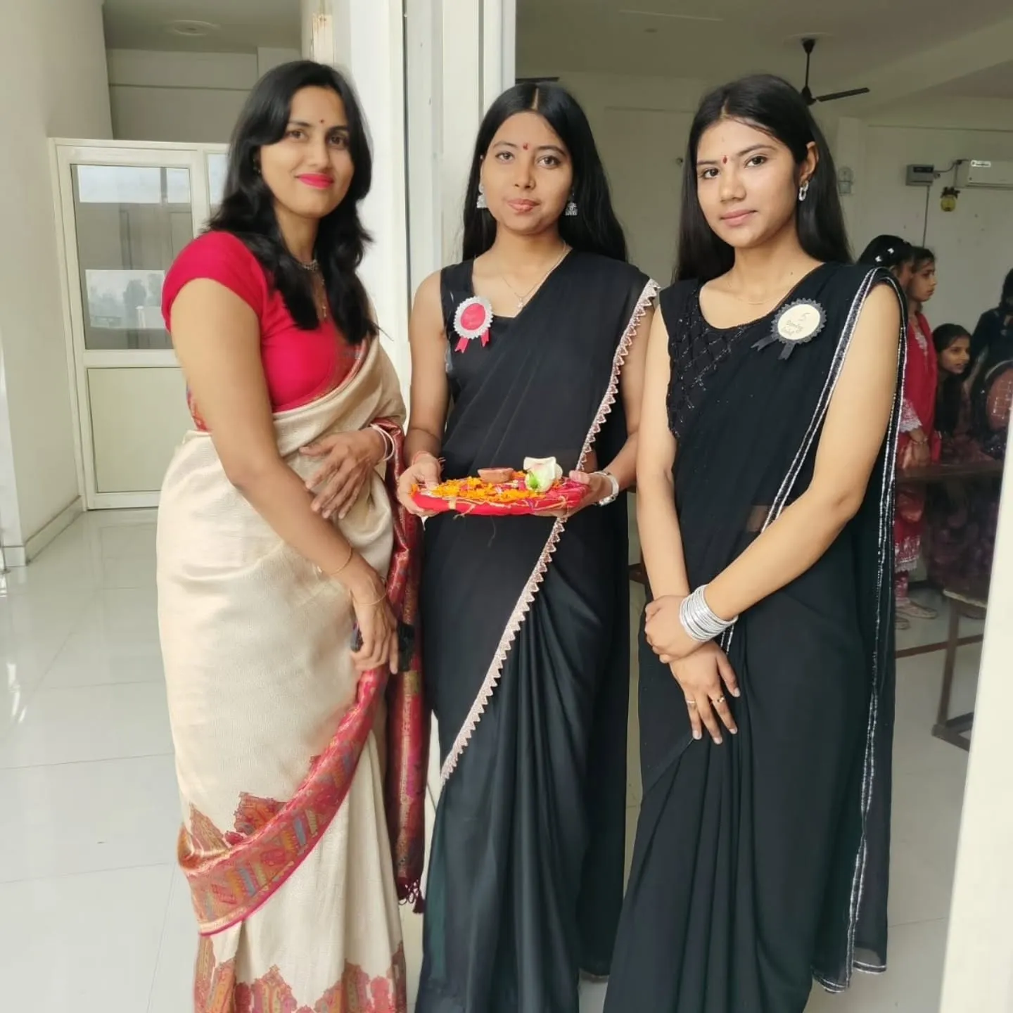 Students and staff at New Tagore Sr. Sec. School, Khewra — photograph 14