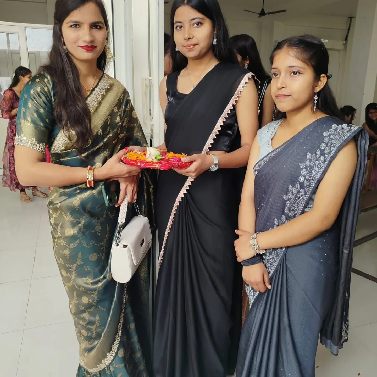 Students and staff at New Tagore Sr. Sec. School, Khewra — photograph 24