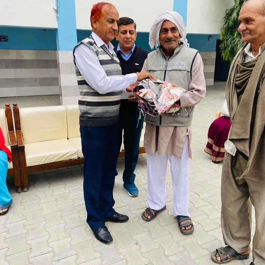 Students and staff at New Tagore Sr. Sec. School, Khewra — photograph 29
