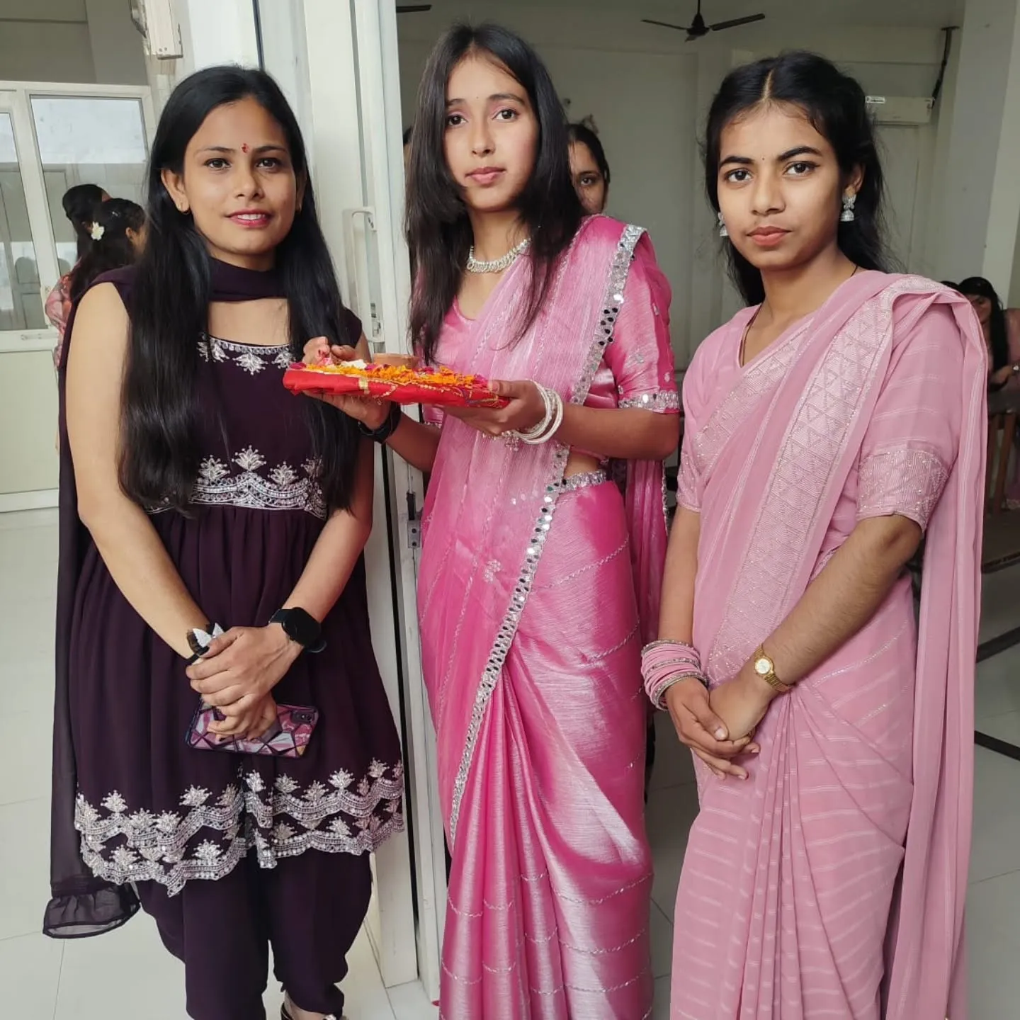 Students and staff at New Tagore Sr. Sec. School, Khewra — photograph 32